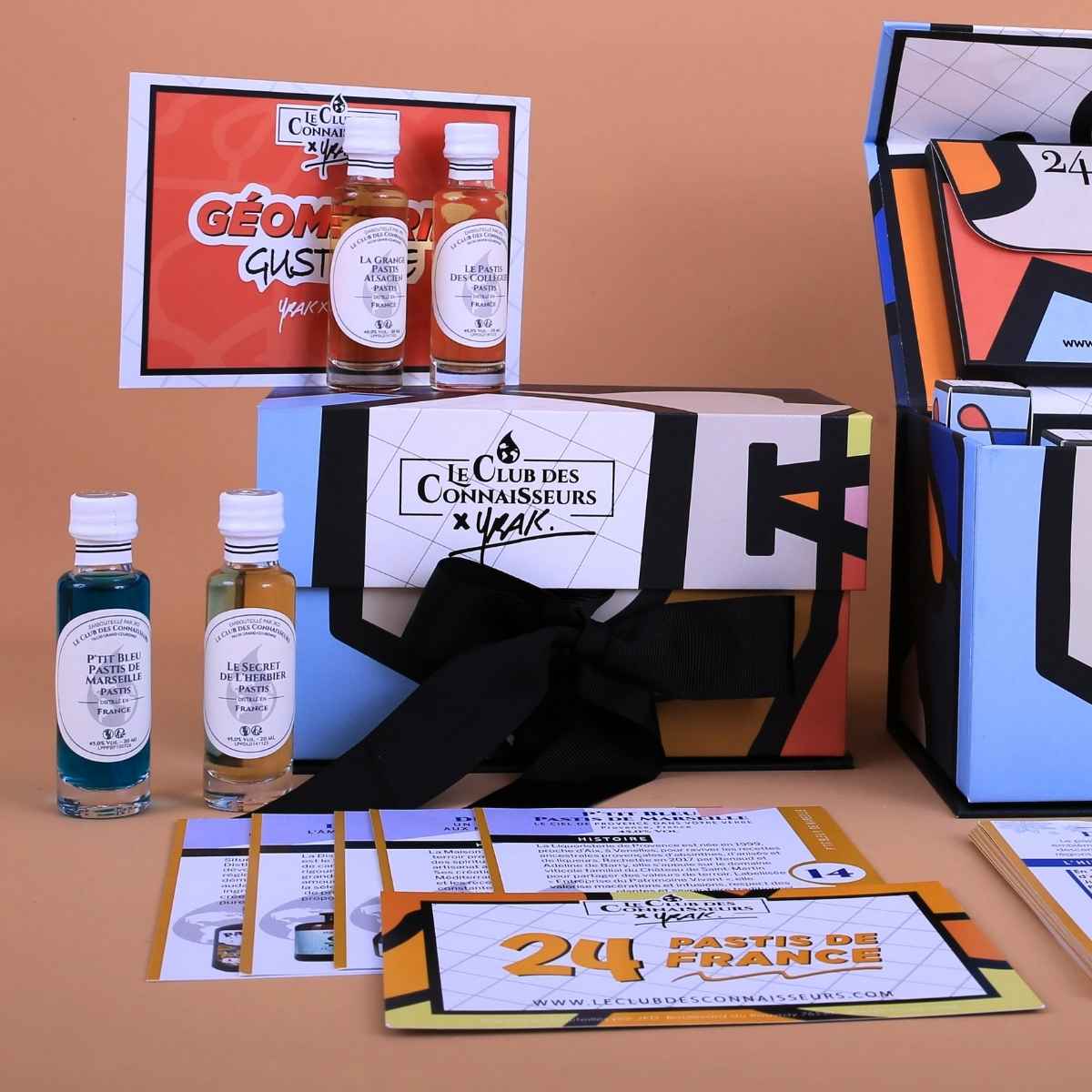 Calendrier de l’Avent Pastis 2026 Édition Yrak – Le Club des Connaisseurs, vue 3