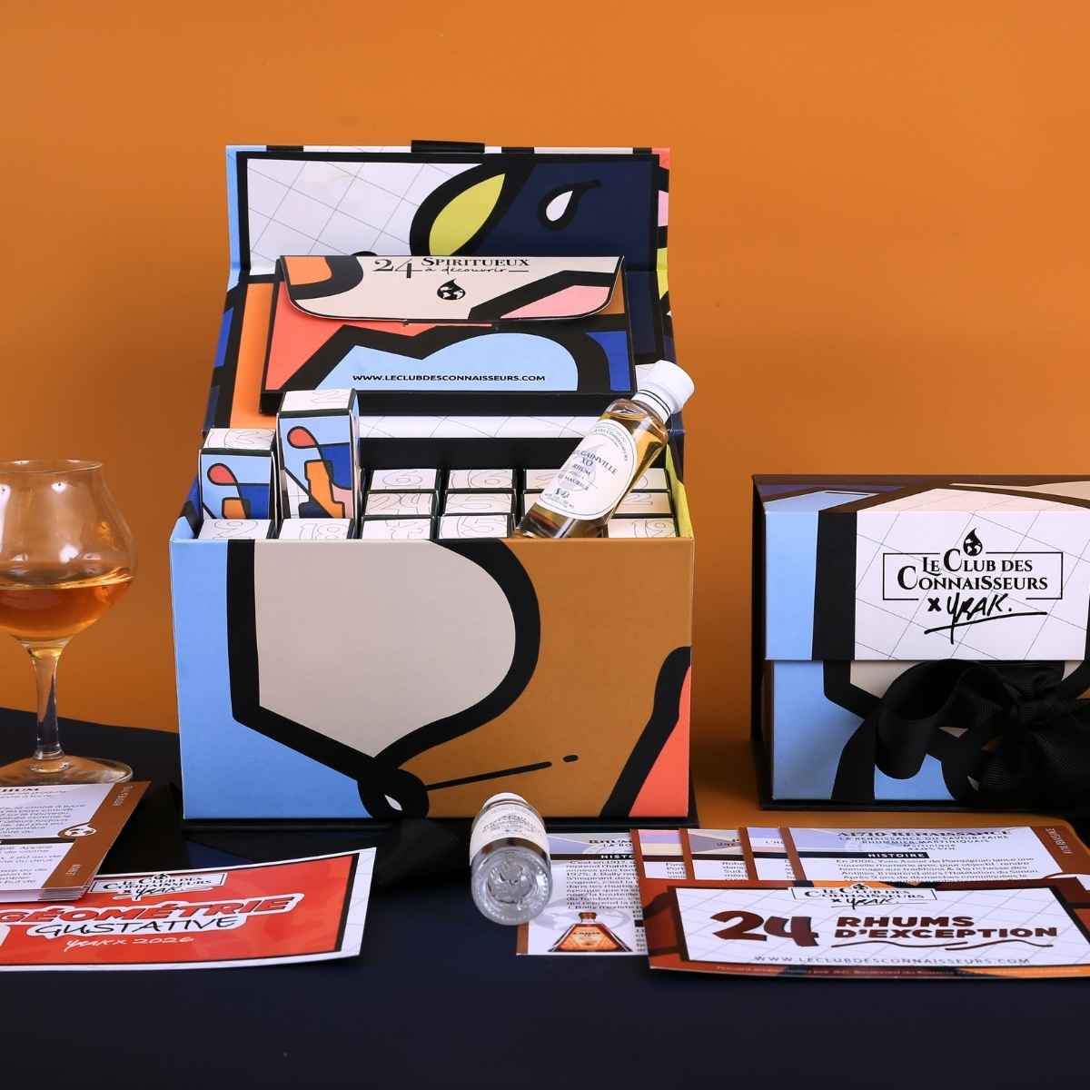 Calendrier de l’Avent Rhum d’Exception 2026 Édition Yrak – Le Club des Connaisseurs, vue 2