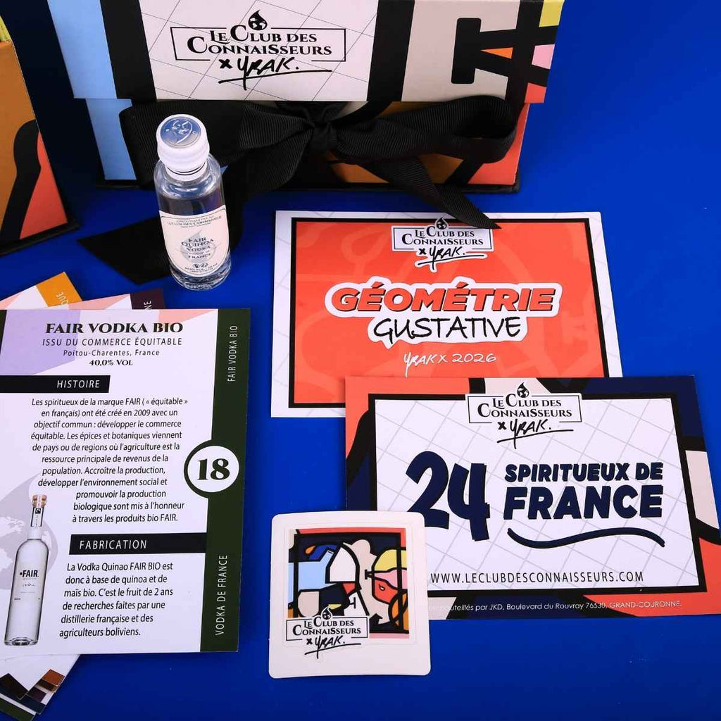 Calendrier de l’Avent Spiritueux Français 2026 Édition Yrak – Le Club des Connaisseurs, vue 3