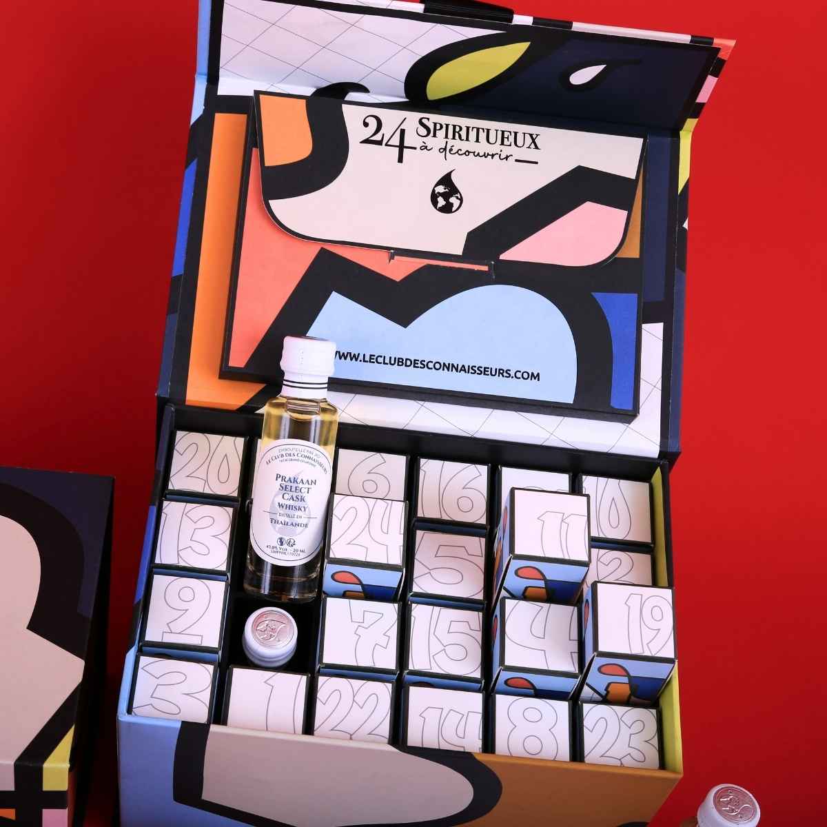 Calendrier de l’Avent Whisky 2026 Édition Yrak – Le Club des Connaisseurs, vue 3