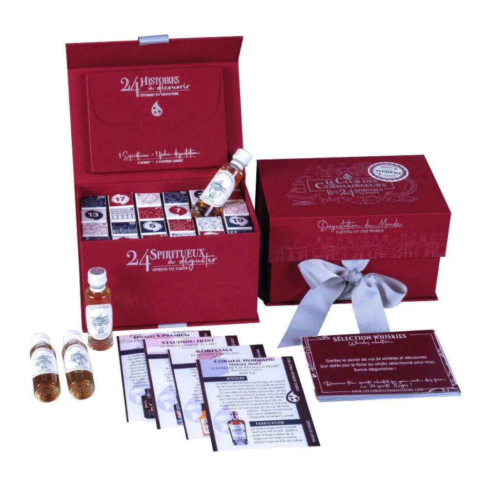 Calendrier de l’Avent Whisky – Le Club des Connaisseurs