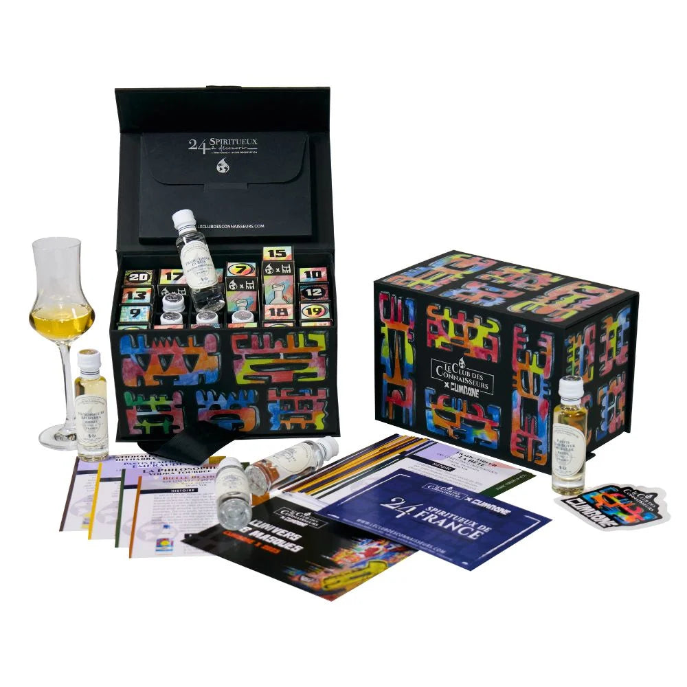 Calendrier de l’Avent Spiritueux Français 2025 – Le Club des Connaisseurs