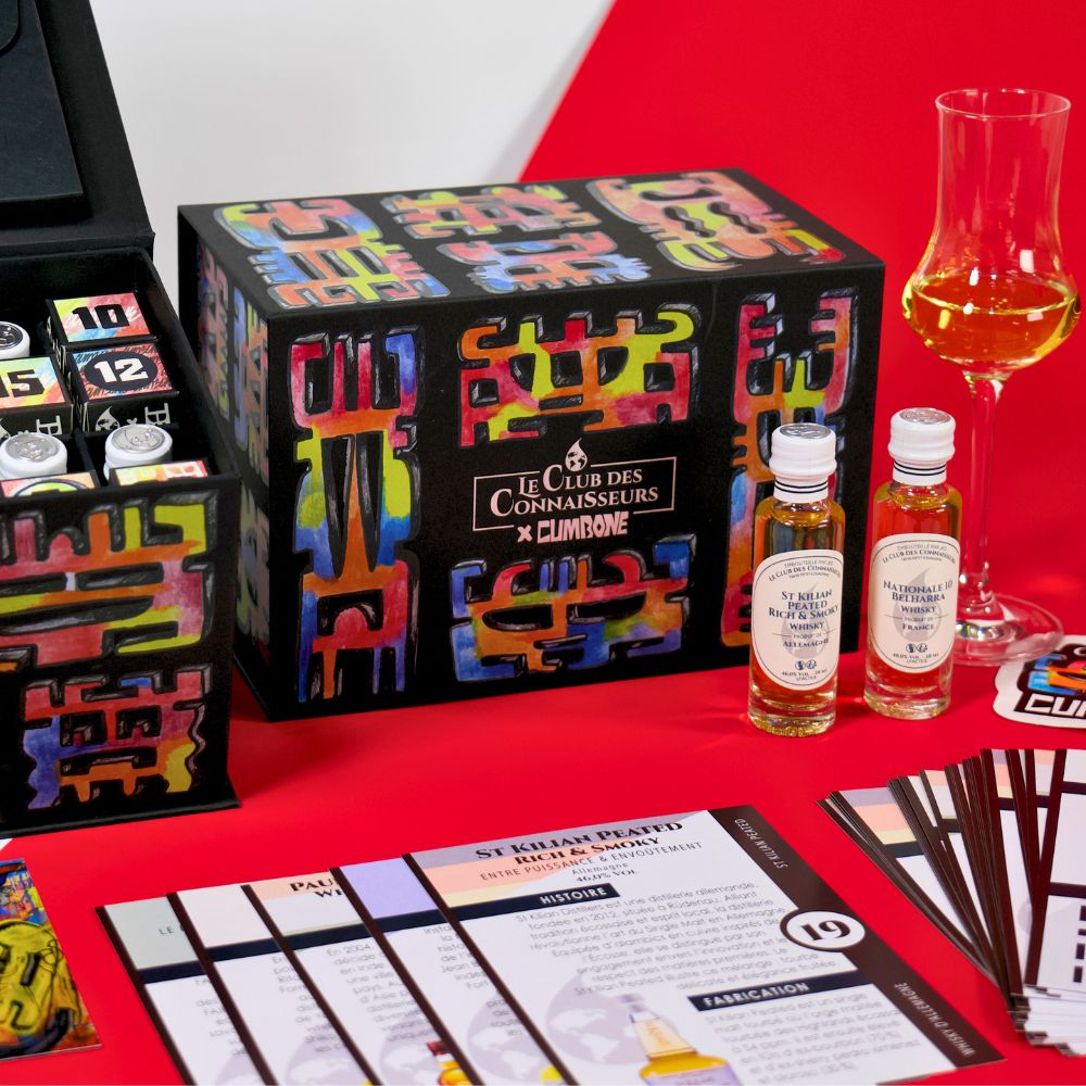 Calendrier de l'Avent Whisky Édition Cumbone 2025 Le Club des Connaisseurs