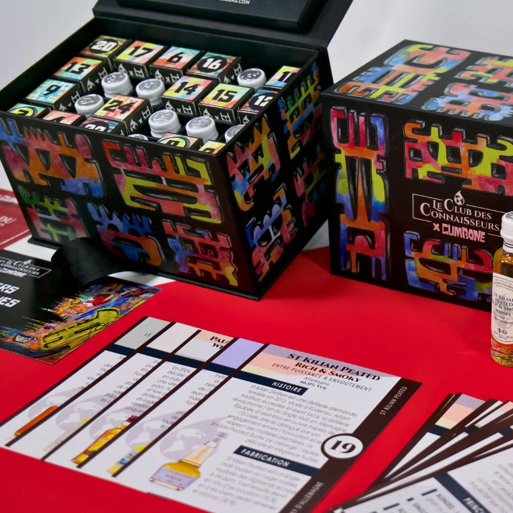 Calendrier de l’Avent Whisky Édition Cumbone 2025 - Le Club des Connaisseurs