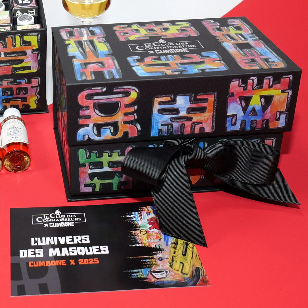 Calendrier de l’Avent Whisky Exception Édition Cumbone 2025 - Le Club des Connaisseurs