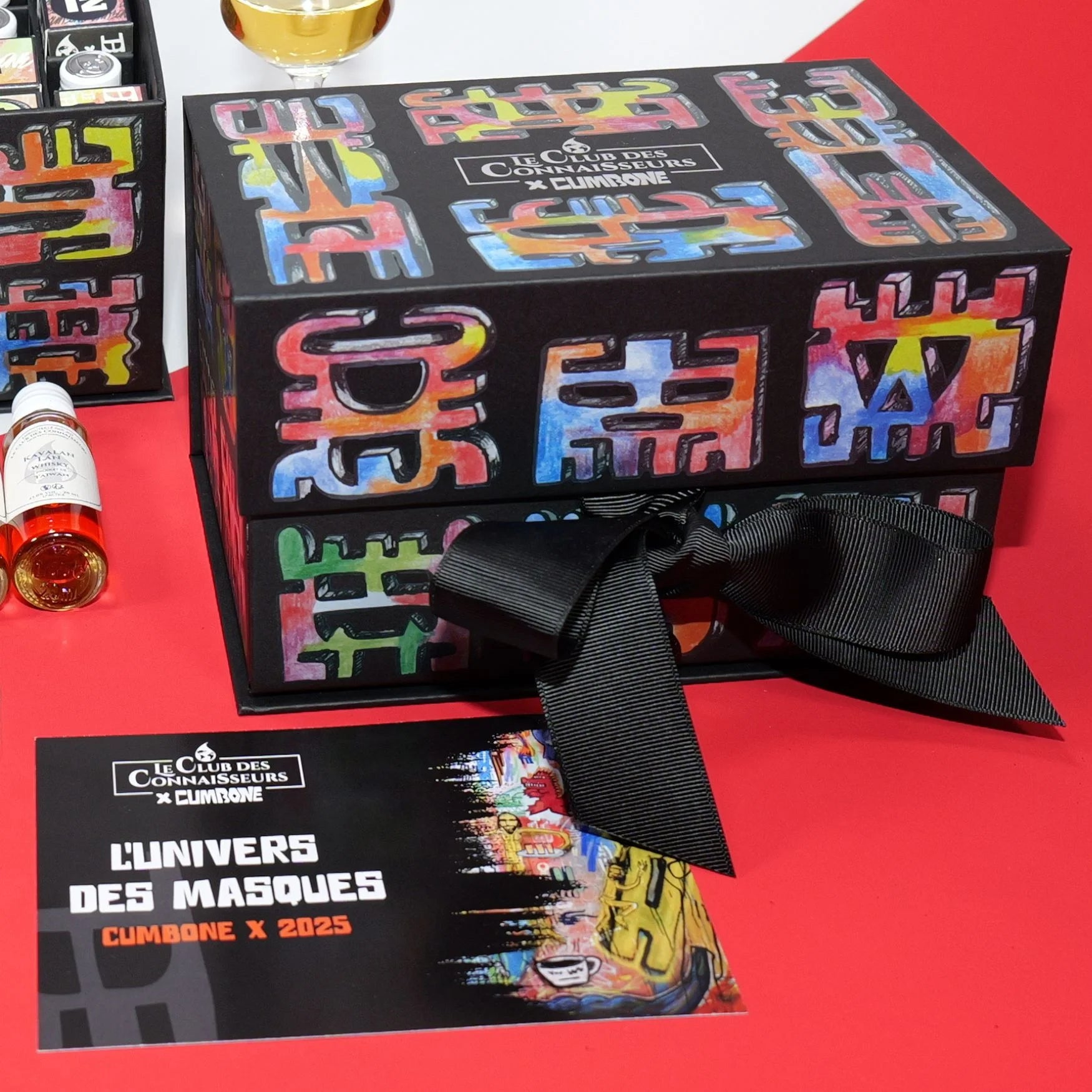 Calendrier de l’Avent Whisky Exception Édition Cumbone 2025 - Le Club des Connaisseurs