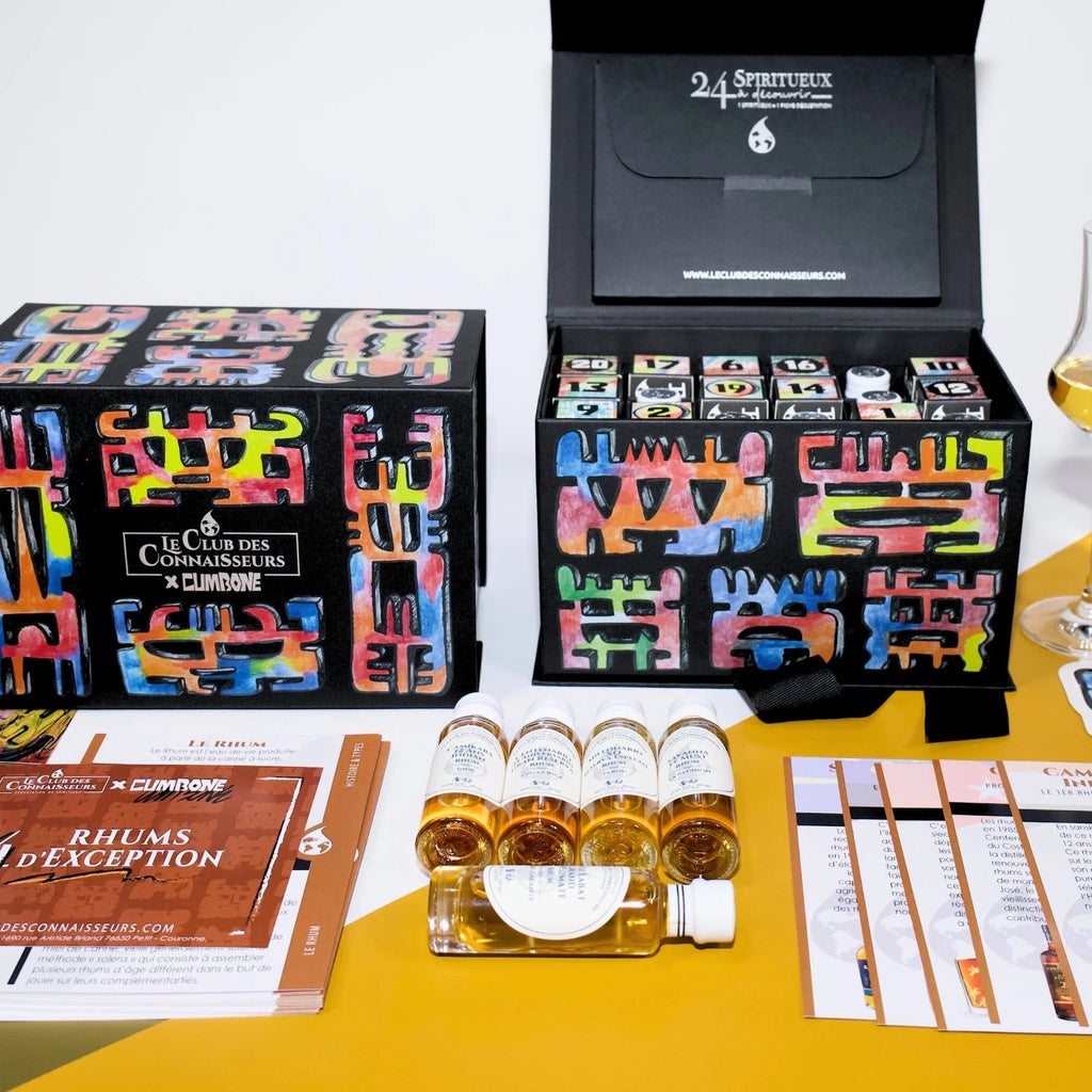 Calendrier de l’Avent Rhum d'Exception Édition Cumbone 2025 – Le Club des Connaisseurs