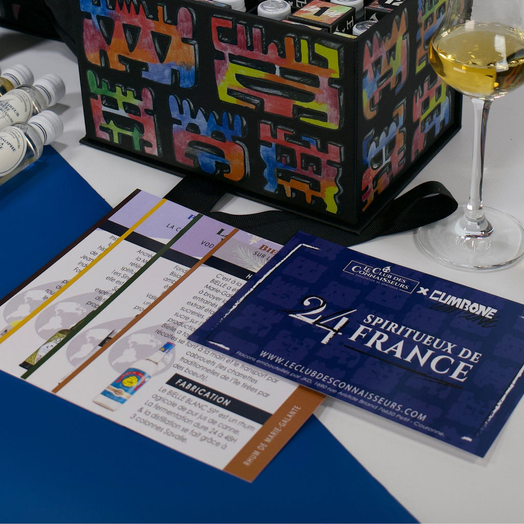 Calendrier de l'Avent Spiritueux Français Édition Cumbone 2025 Le Club des Connaisseurs