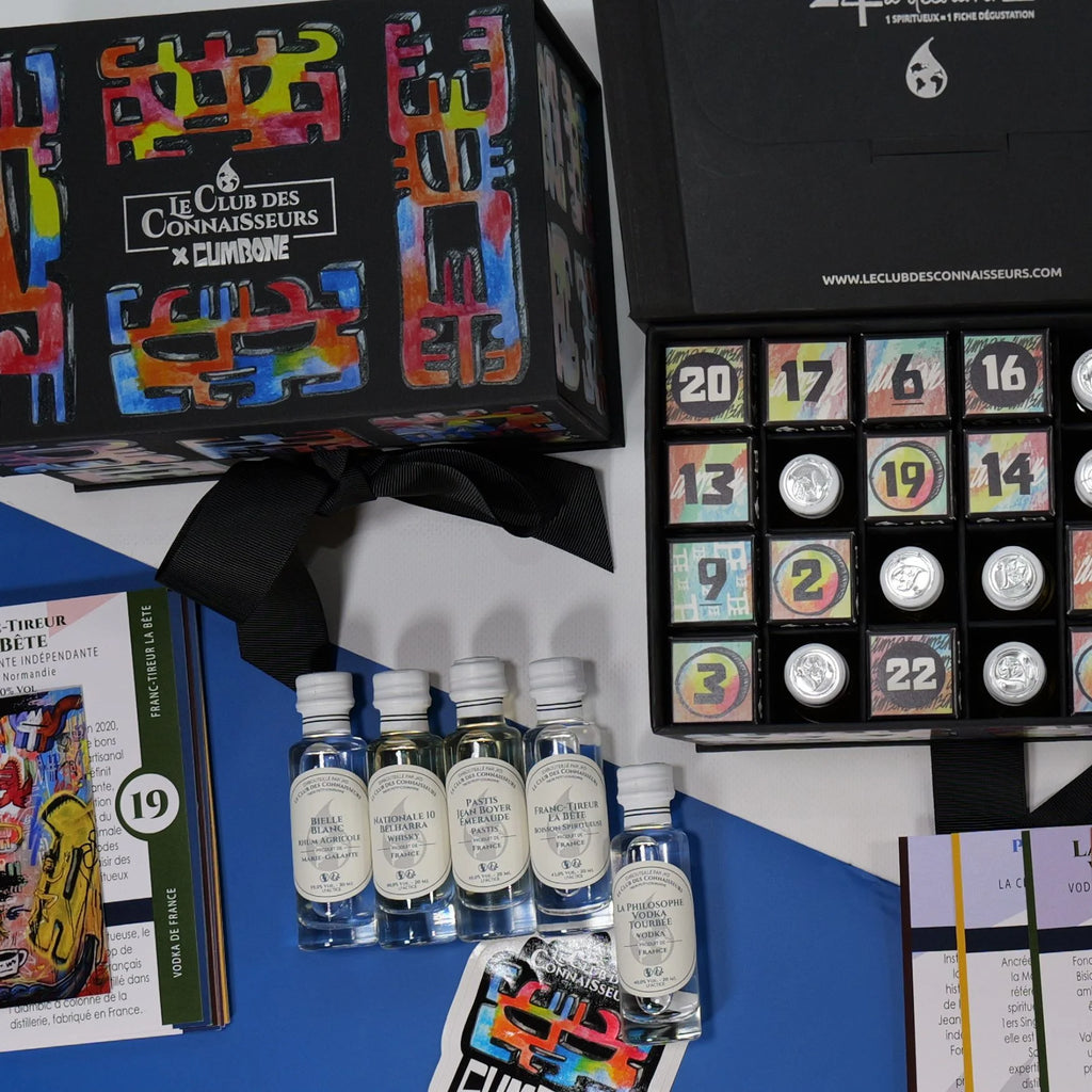 Calendrier de l’Avent Spiritueux Français 2025 – Le Club des Connaisseurs