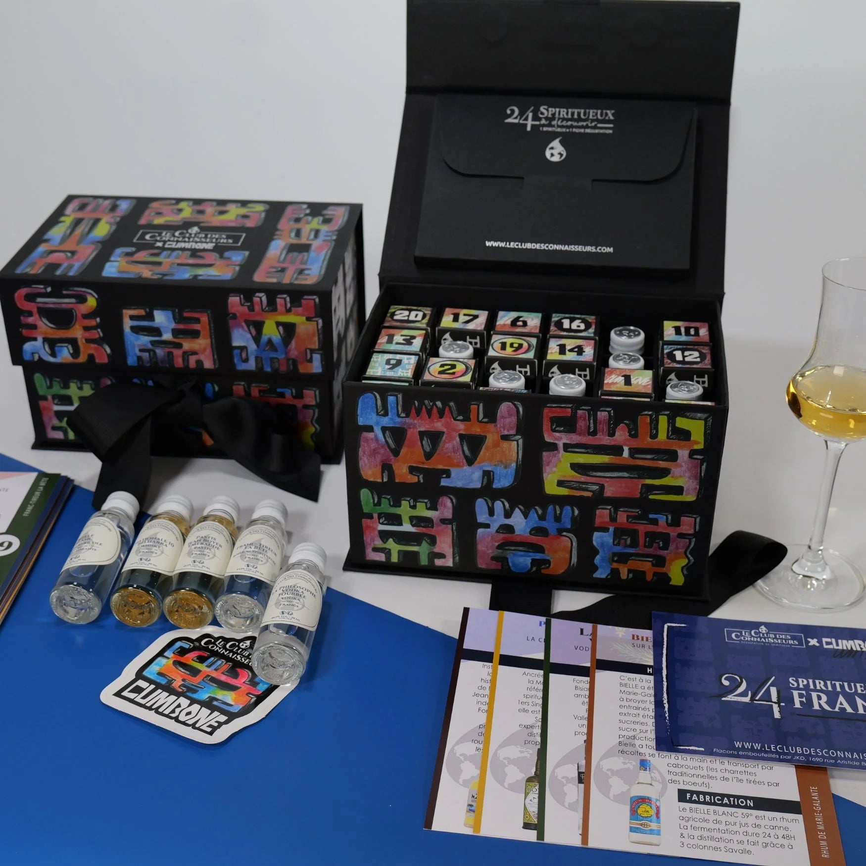 Calendrier de l’Avent Spiritueux Français 2025 – Le Club des Connaisseurs