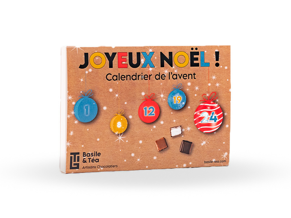 Calendrier de l'Avent Chocolat Joyeux Noël 2026 – photo 3