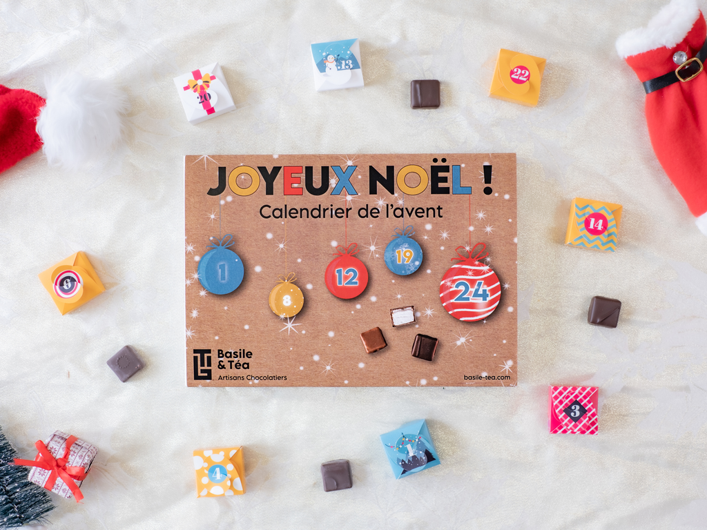Calendrier de l'Avent Chocolat Joyeux Noël 2026 – photo 2