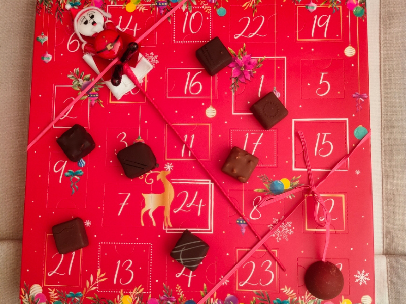 Calendrier de l'Avent Chocolats & Dragées 2026 – photo 2