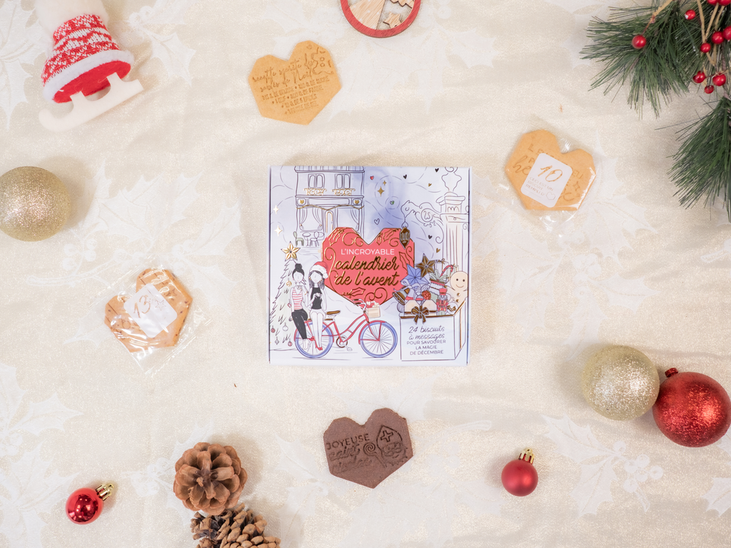 Calendrier de l'Avent Biscuit 2026 Marinette