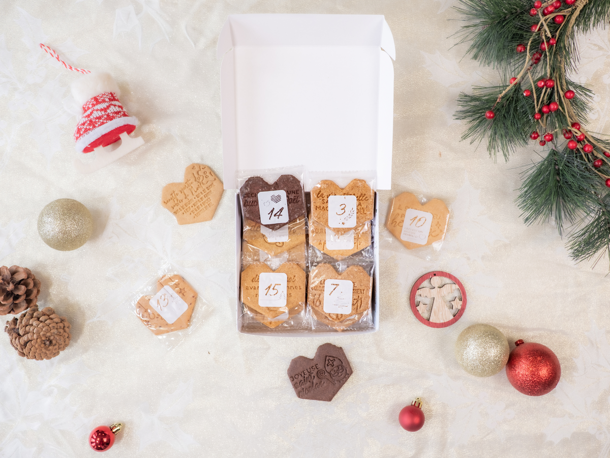 Calendrier de l'Avent Biscuit 2026 Marinette – photo 2