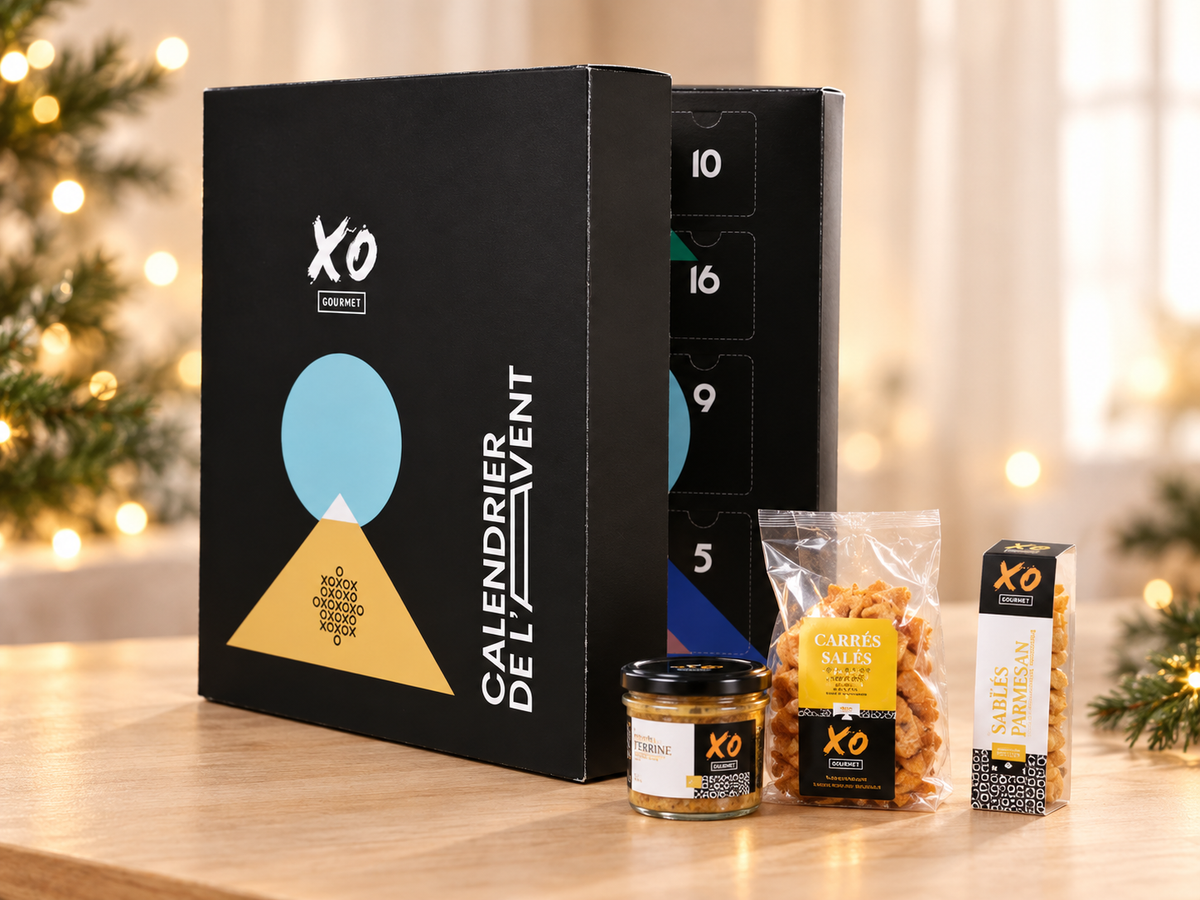 Calendrier de l'Avent Gastronomique XO Gourmet 2026