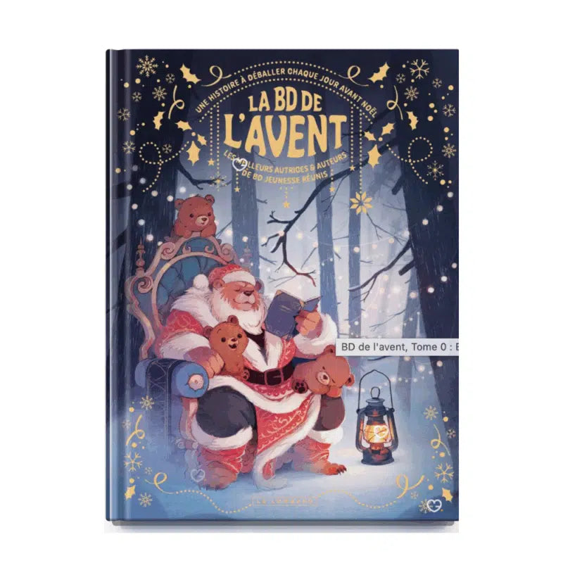 Calendrier de l’avent La BD de l’Avent - Le Lombard