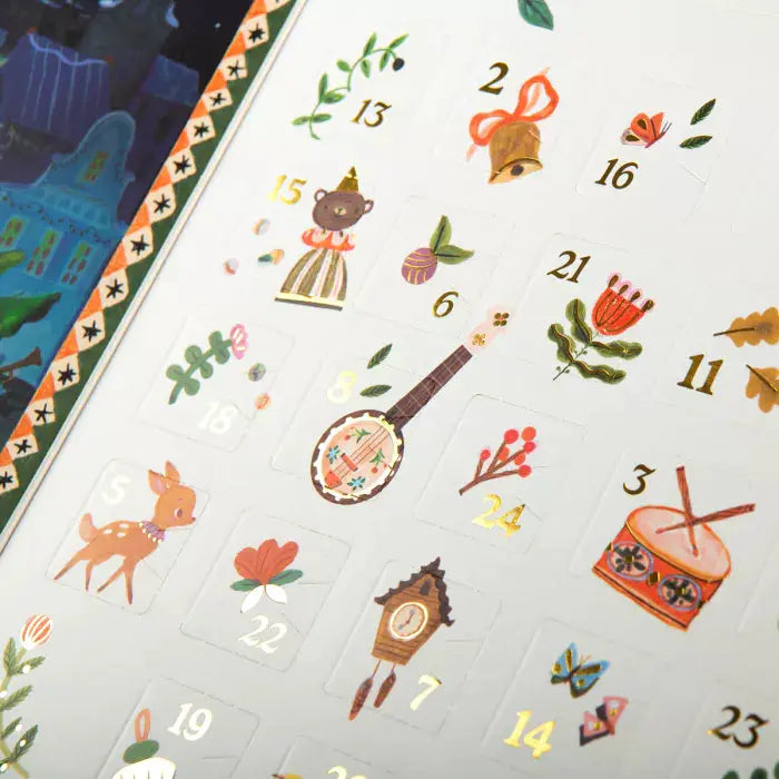 Calendrier de l’avent lampe à histoires Les Minouchkas - Moulin Roty Moulin Roty