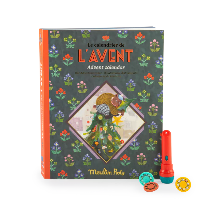 Calendrier de l’avent lampe à histoires Les Minouchkas - Moulin Roty