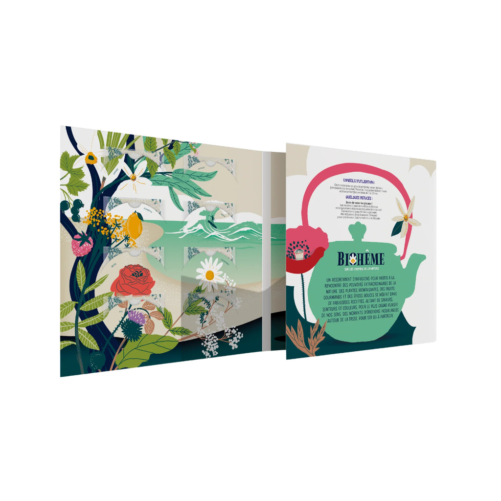 Calendrier de l’Avent Infusions Bio – 24 Rituels Émotions - Biohême