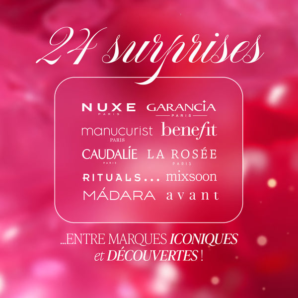 Calendrier de l'avent Blissim