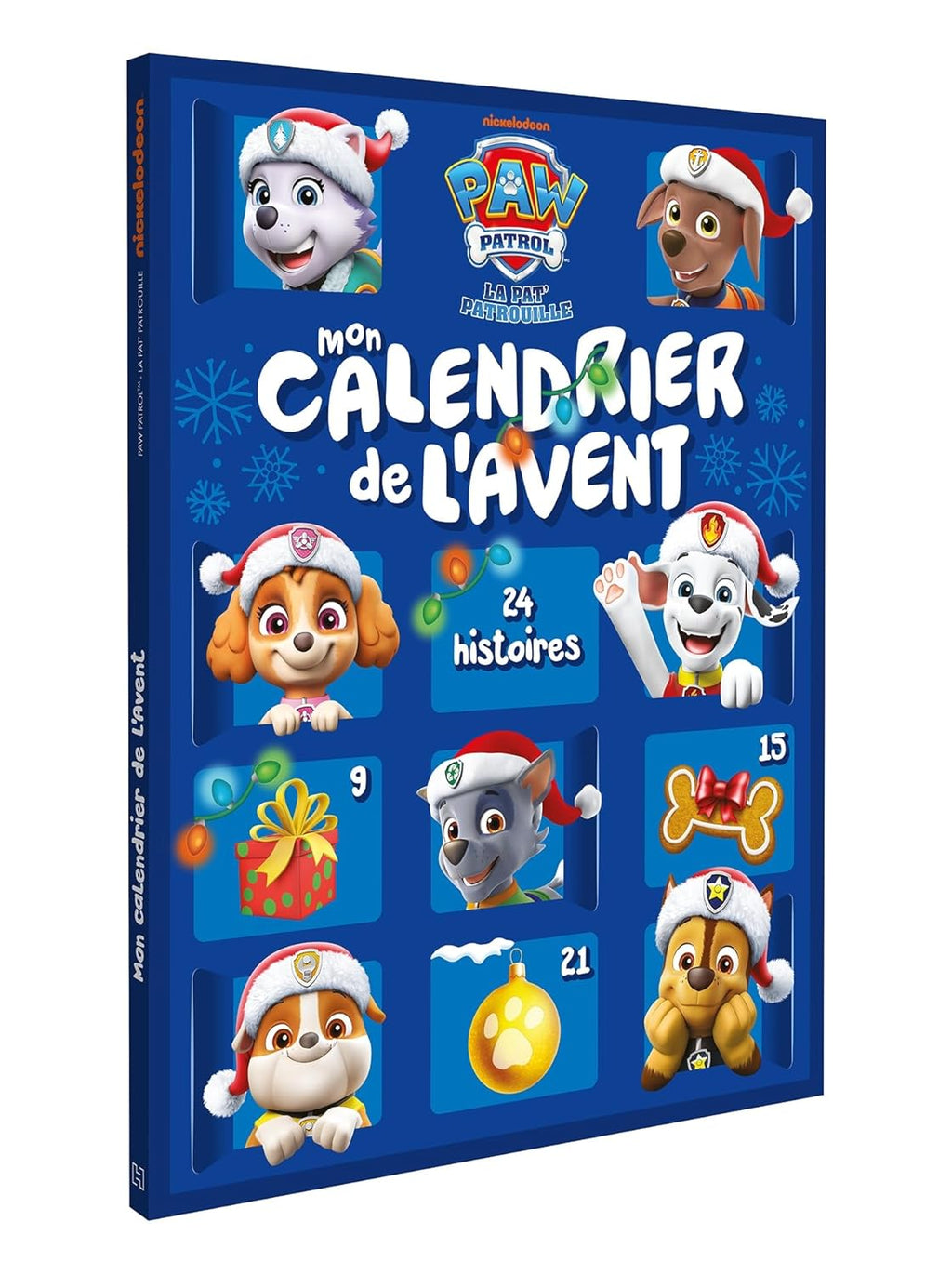 Calendrier de l’Avent La Pat’ Patrouille