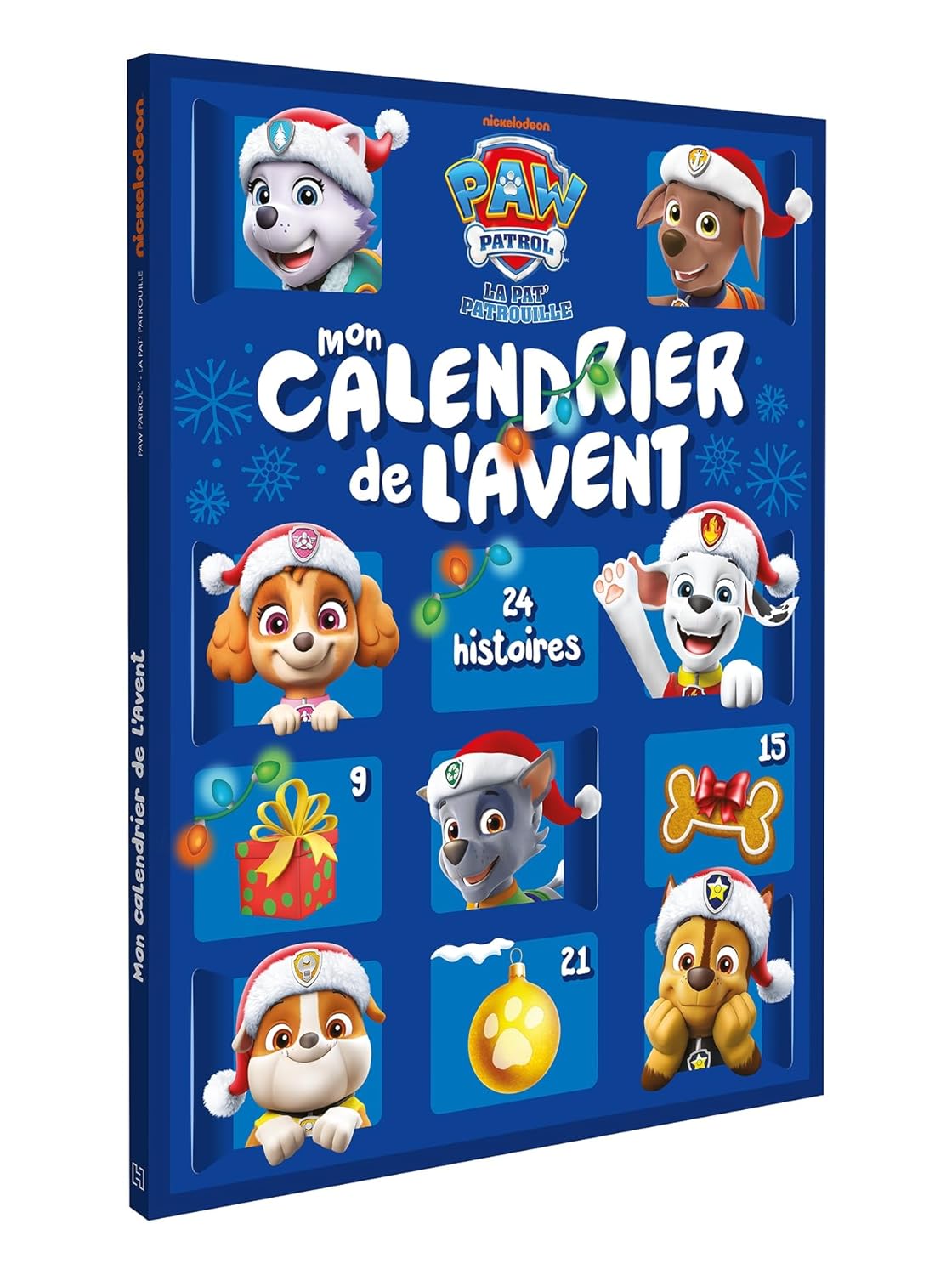 Calendrier de l’Avent La Pat’ Patrouille