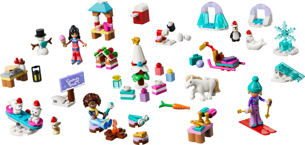 Calendrier de l’Avent Lego Friends 2026 (42698) LEGO