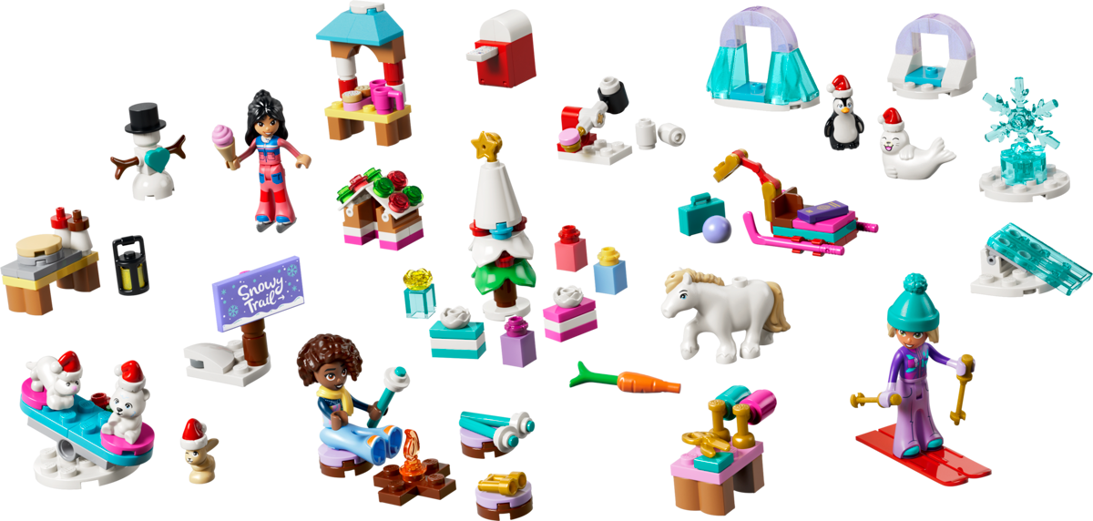 Calendrier de l’Avent Lego Friends 2026 (42698) LEGO