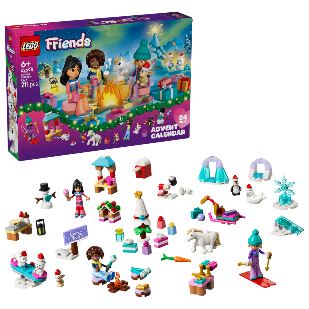 Calendrier de l’Avent Lego Friends 2026 (42698) LEGO