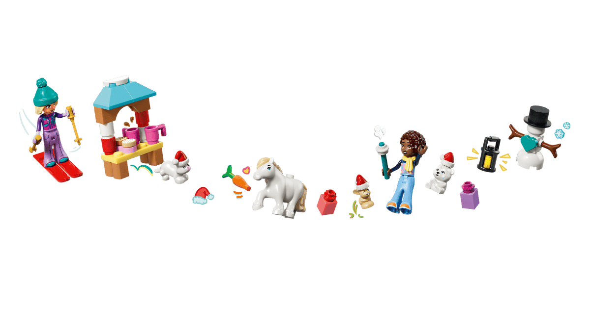 Calendrier de l’Avent Lego Friends 2026 (42698) LEGO
