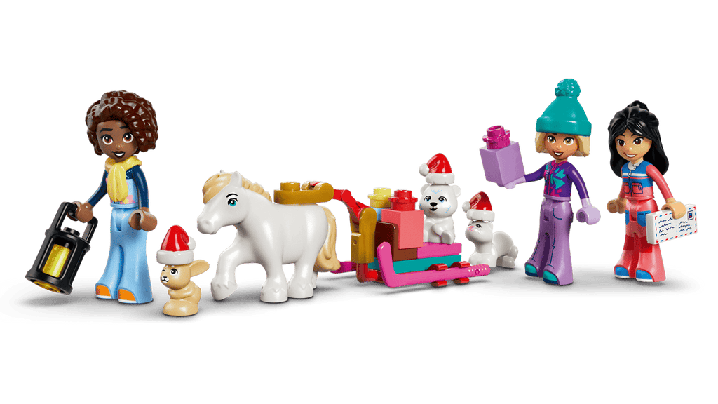 Calendrier de l’Avent Lego Friends 2026 (42698) LEGO