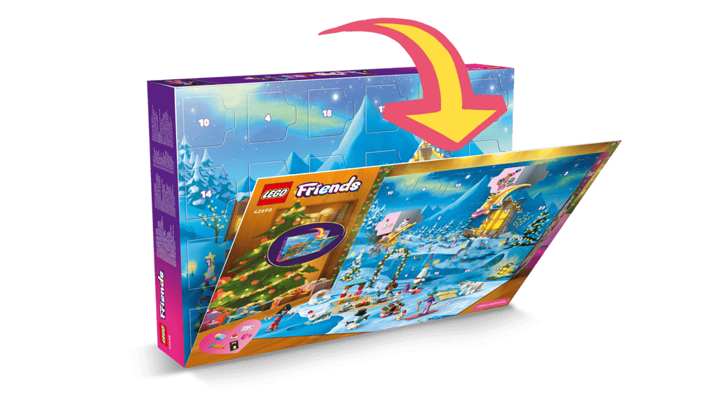 Calendrier de l’Avent Lego Friends 2026 (42698) LEGO