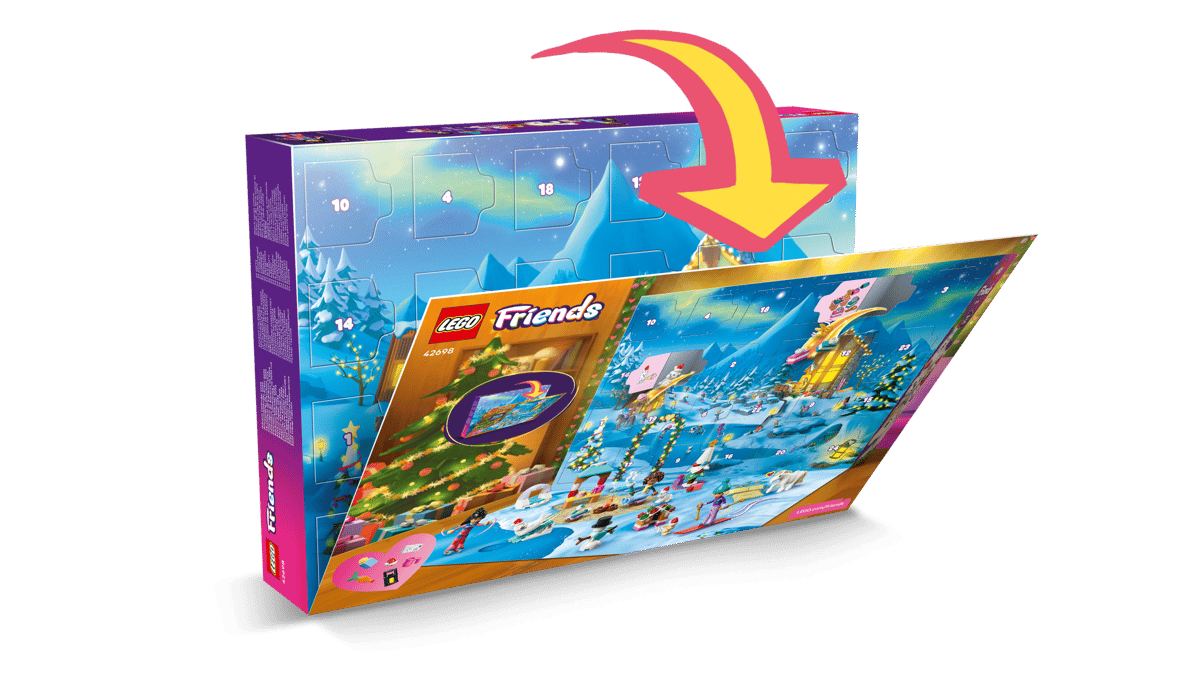 Calendrier de l’Avent Lego Friends 2026 (42698) LEGO