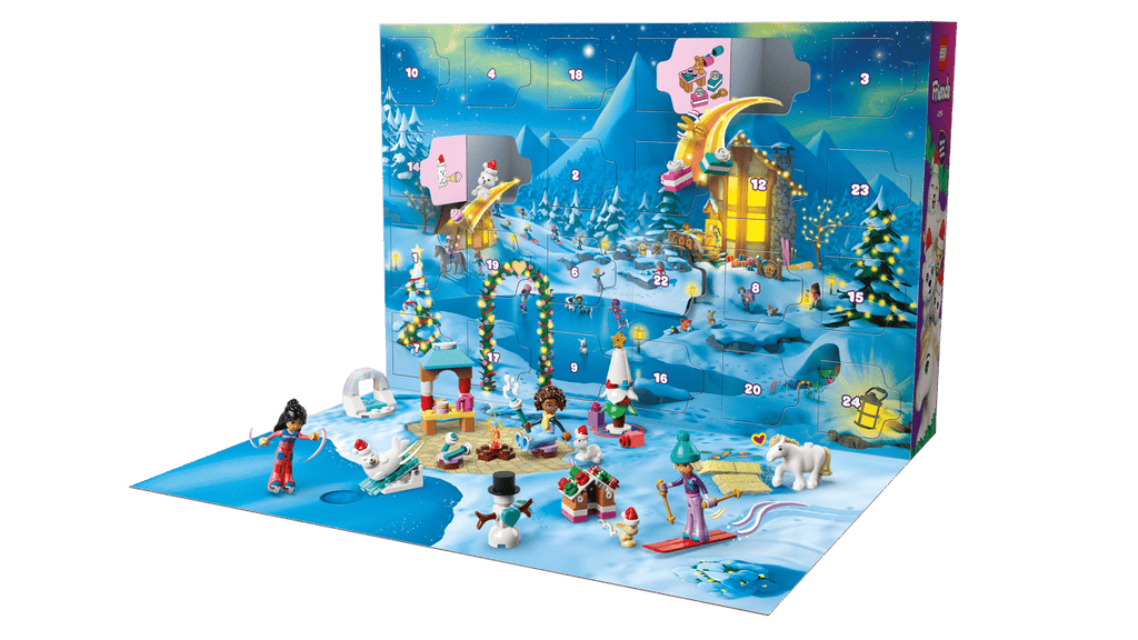 Calendrier de l’Avent Lego Friends 2026 (42698) LEGO