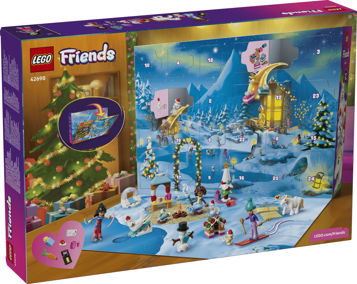 Calendrier de l’Avent Lego Friends 2026 (42698) LEGO