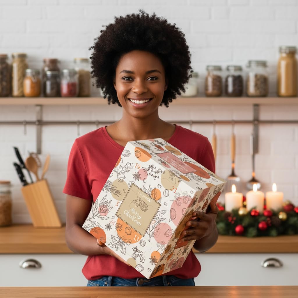 Calendrier de l’Avent MeaVita Épices : 24 surprises gourmandes MeaVita
