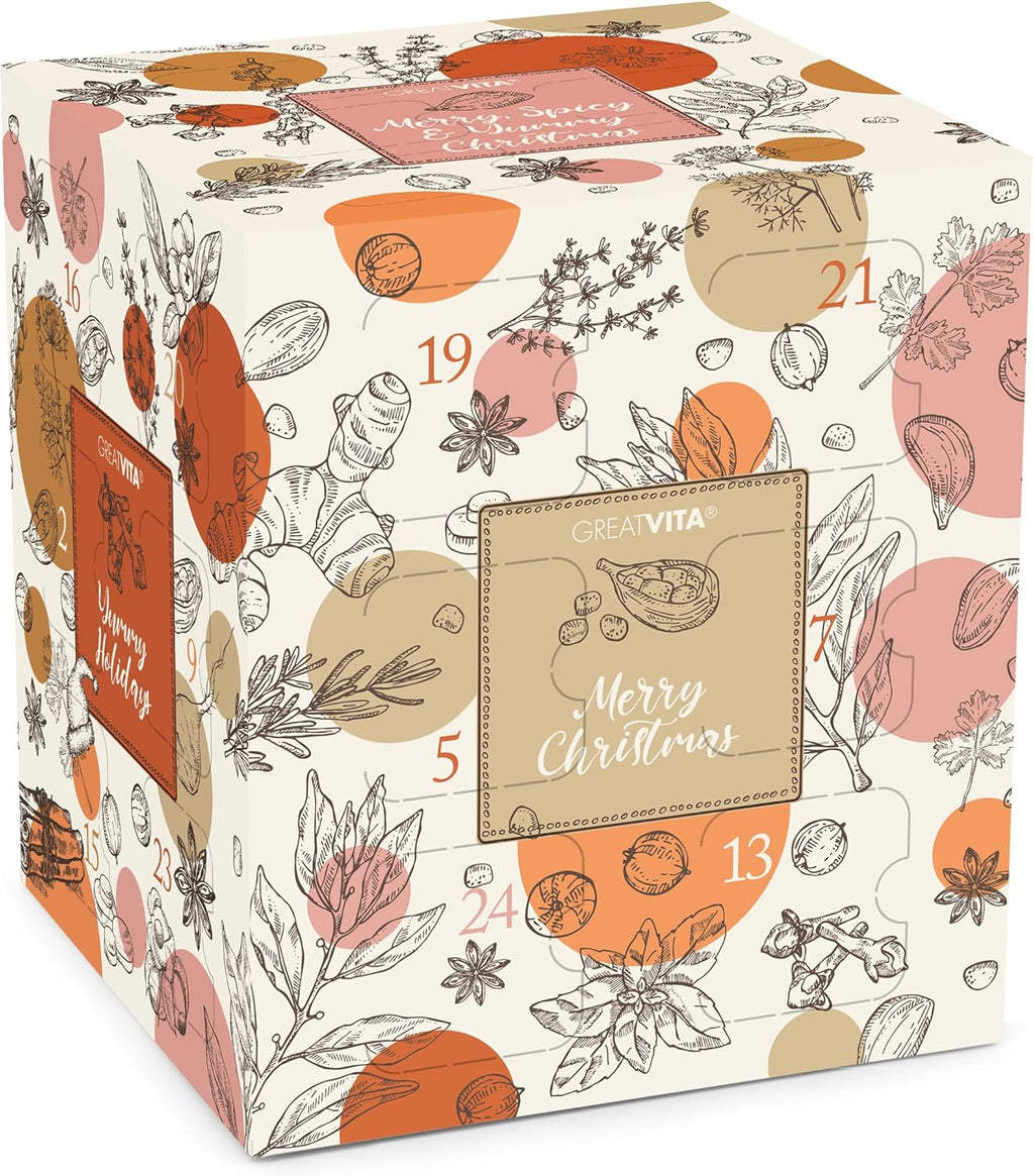 Calendrier de l’Avent MeaVita Épices : 24 surprises gourmandes MeaVita