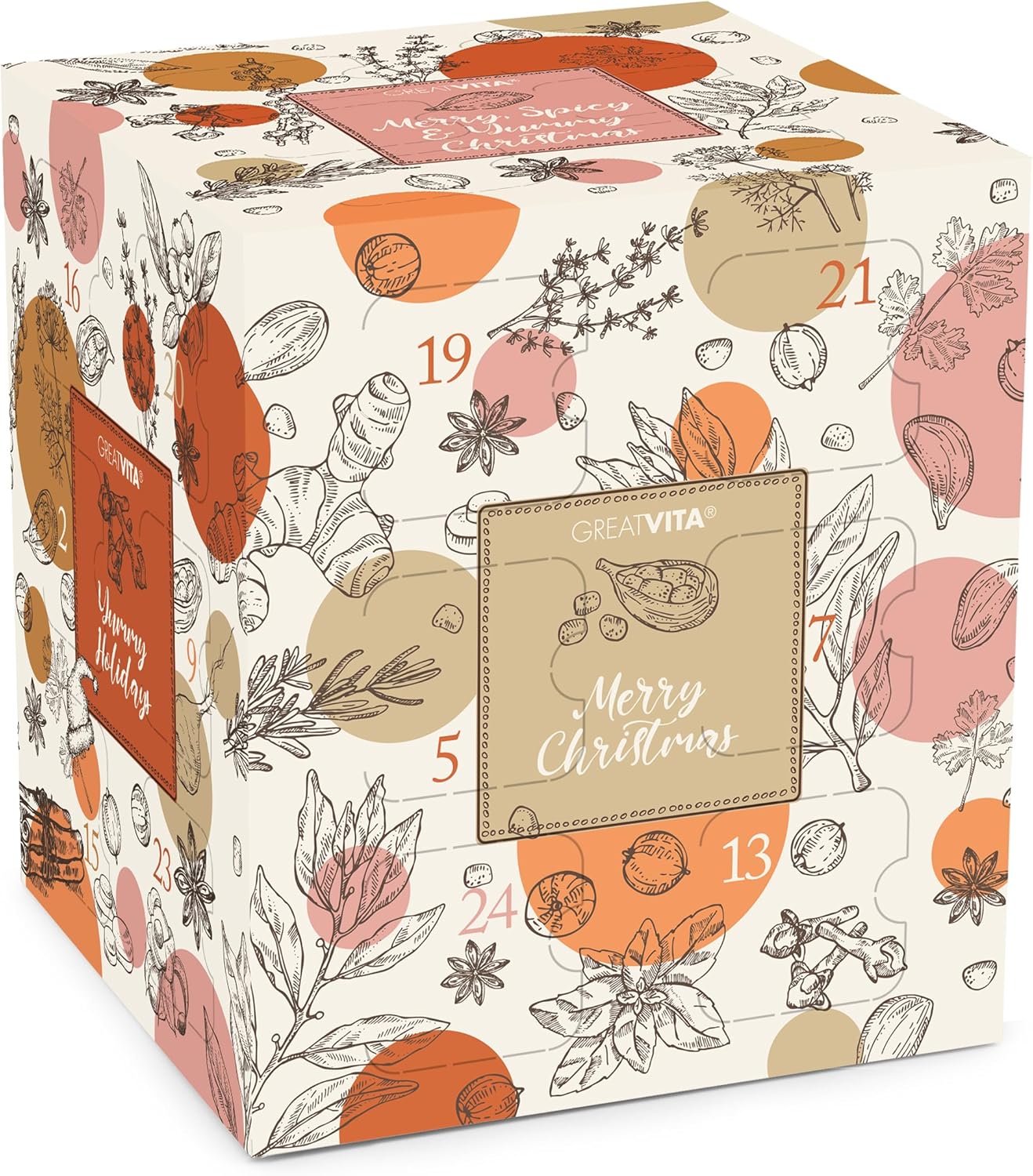 Calendrier de l’Avent MeaVita Épices : 24 surprises gourmandes MeaVita
