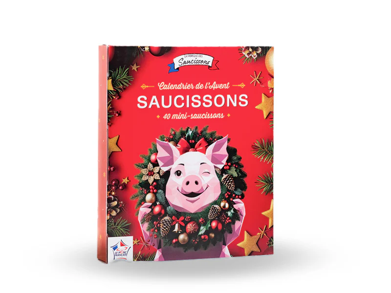 Calendrier de l’Avent Mini Saucisson 2025