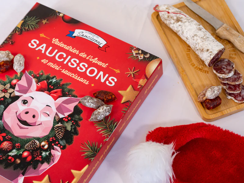 Calendrier de l’Avent Mini Saucisson 2025