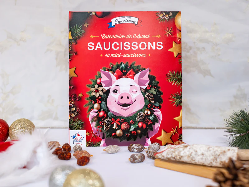 Calendrier de l’Avent Mini Saucisson 2025