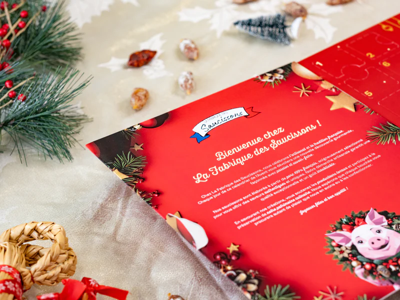 Calendrier de l’Avent Mini Saucisson 2025