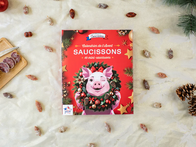 Calendrier de l’Avent Mini Saucisson 2025