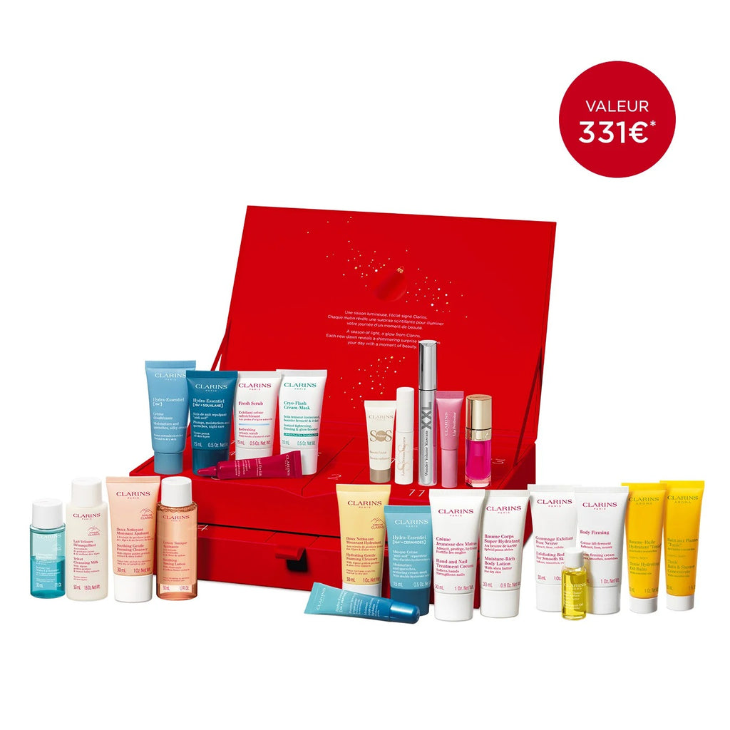 Calendrier de l’Avent Clarins 2025