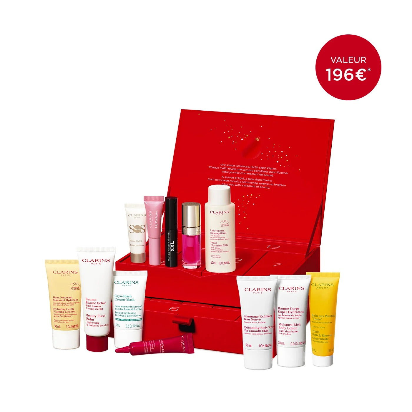 Calendrier de l'Avent 12 cases 2025