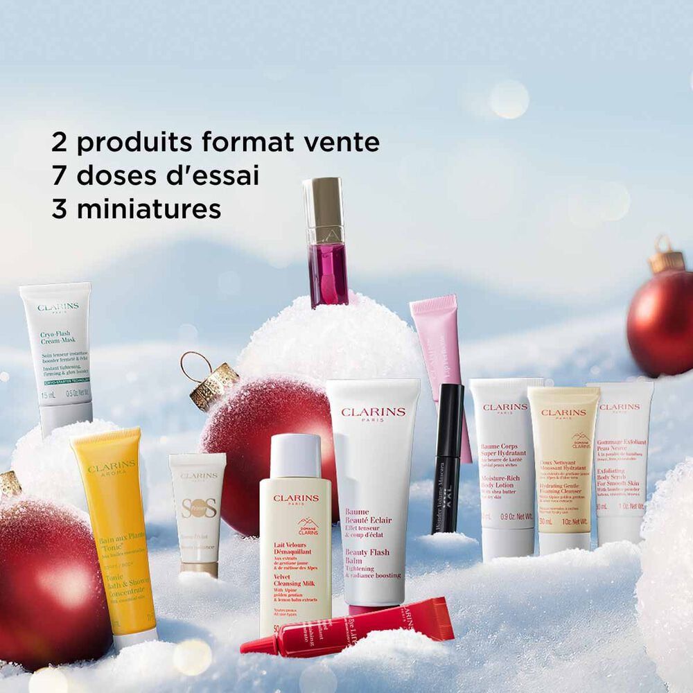 Calendrier de l'Avent 12 cases 2025