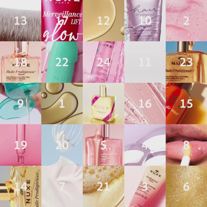 Calendrier de l’Avent Nuxe 2025