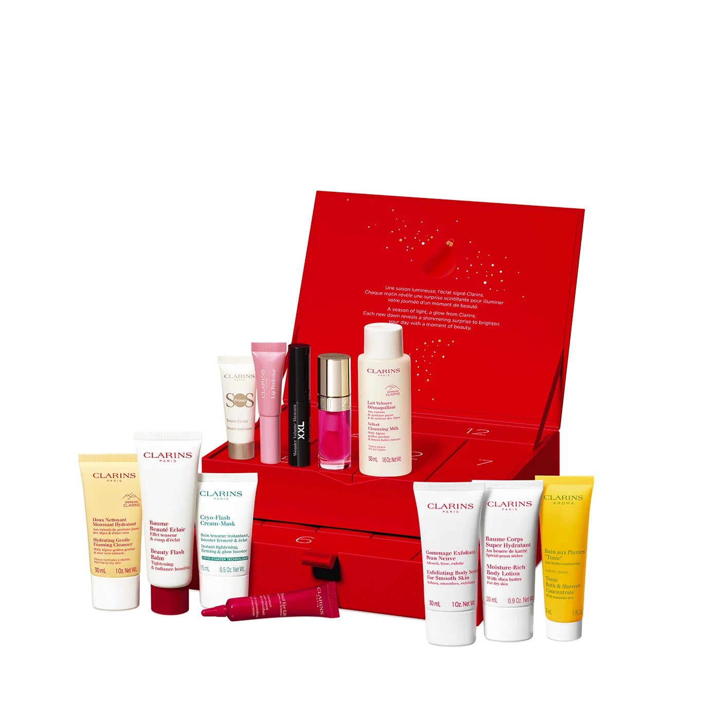 Calendrier de l'Avent 12 cases 2025