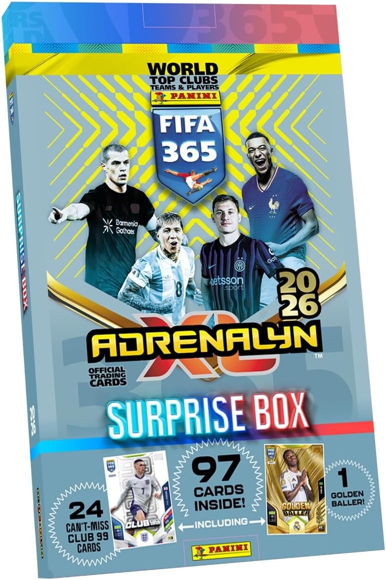 Calendrier de l’Avent Panini FIFA 365 2025/26 Adrenalyn XL Panini